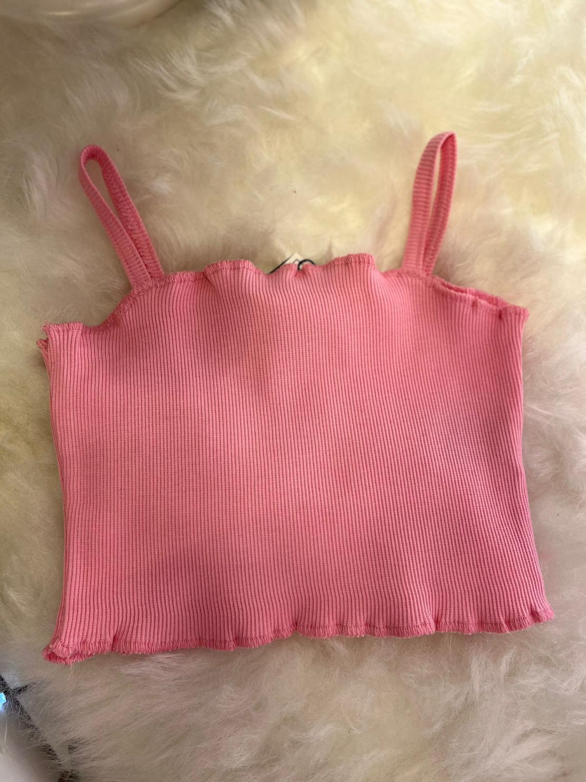 ASKILI CROP Pembe